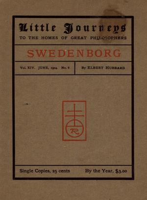 Primary view of Little Journeys, Volume 14, Number 6, Swedenborg