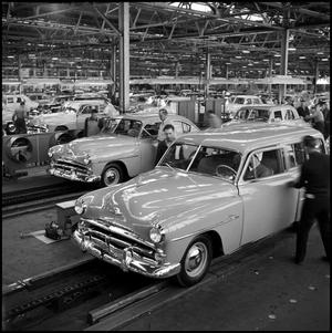[Automobiles in a factory, 2]