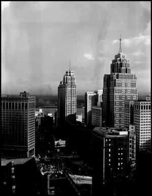 [Aerial view of downtown Detroit, Michigan, 6]