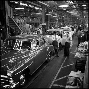 [Automobiles in a factory, 11]