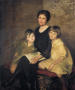 Artwork: Harriet Lancashire White and Her Children