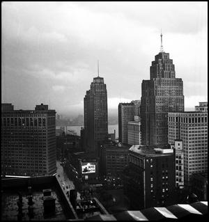 [Aerial view of downtown Detroit, Michigan, 5]