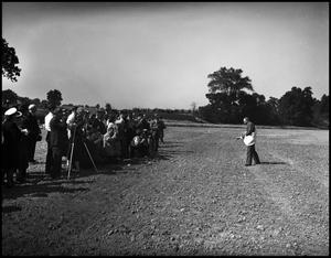 [Henry Ford sowing wheat in a field, 4]