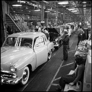 [Automobiles in a factory, 12]