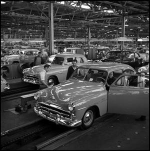 [Automobiles in a factory, 5]