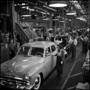 [Automobiles in a factory, 13]