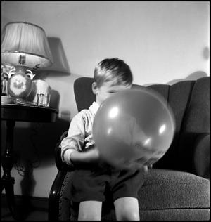 [Edward Krent with a balloon, 2]