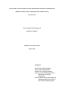 Thesis or Dissertation: Evaluation of the Influence of Non-Conventional Sources of Emissions …