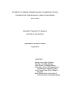 Thesis or Dissertation: The Impact of Kinder Training on Early Elementary School Children’s O…