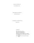 Thesis or Dissertation: Laws of Inheritance