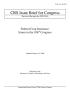 Report: Federal Crop Insurance: Issues in the 106th Congress