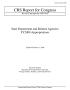 Report: State Department and Related Agencies FY2000 Appropriations