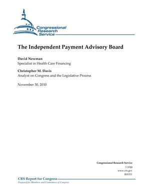 The Independent Payment Advisory Board