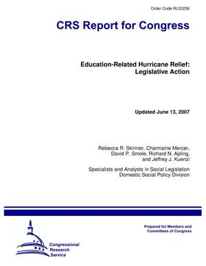 Education-Related Hurricane Relief: Legislative Action