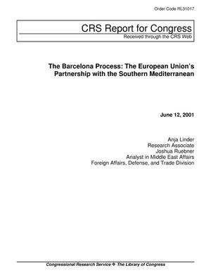 The Barcelona Process: The European Union’s Partnership with the Southern Mediterranean