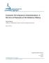 Report: Economic Development Administration: A Review of Elements of Its Stat…