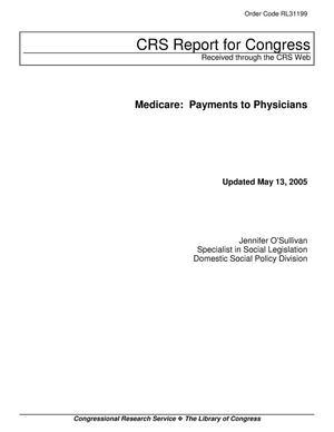 Medicare: Payments to Physicians