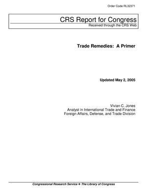 Trade Remedies: A Primer