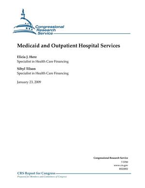 Medicaid and Outpatient Hospital Services