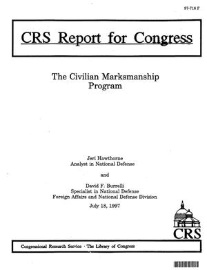The Civilian Marksmanship Program