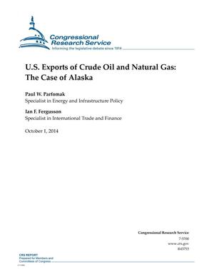 U.S. Exports of Crude Oil and Natural Gas: The Case of Alaska