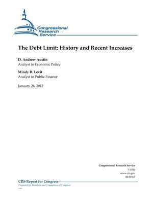 The Debt Limit: History and Recent Increases