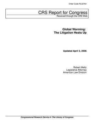 Global Warming: The Litigation Heats Up