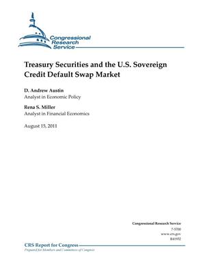 Treasury Securities and the U.S. Sovereign Credit Default Swap Market