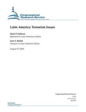 Latin America: Terrorism Issues