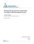 Report: Background and Issues for Congressional Oversight of ARRA Broadband A…