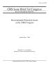 Report: Environmental Protection Issues in the 106th Congress