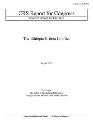 The Ethiopia-Eritrea Conflict