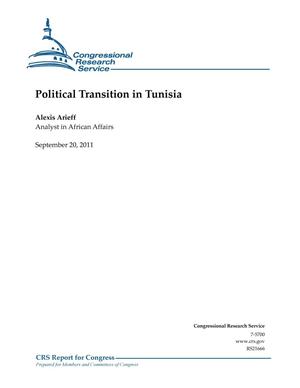 Political Transition in Tunisia