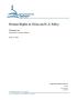 Report: Human Rights in China and U.S. Policy. July 2011