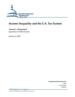 Income Inequality and the U.S. Tax System