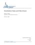 Report: Desalination: Status and Federal Issues