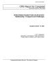 Report: United States-Canada Trade and Economic Relationship: Prospects and C…