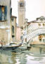 Artwork: Bridge and Campanile, Venice