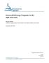 Report: Renewable Energy Programs in the 2008 Farm Bill
