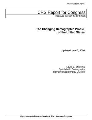 The Changing Demographic Profile of the United States