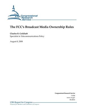 The FCC’s Broadcast Media Ownership Rules