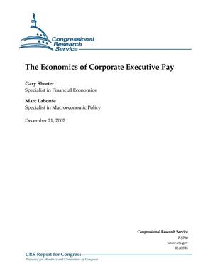 The Economics of Corporate Executive Pay