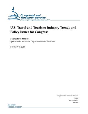 U.S. Travel and Tourism: Industry Trends and Policy Issues for Congress