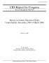 Report: MEXICO’S COUNTER-NARCOTICS EFFORTS UNDER ZEDILLO, DECEMBER 1994 TO MA…