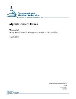 Algeria: Current Issues