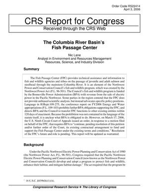 The Columbia River Basin’s Fish Passage Center