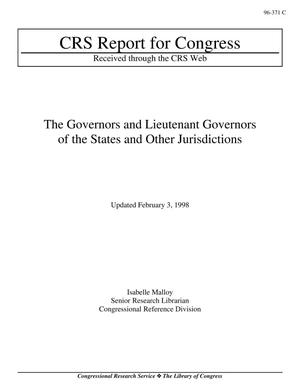 The Governors and Lieutenant Governors of the States and Other Jurisdictions