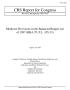 Report: Medicare Provisions in the Balanced Budget Act of 1997 (BBA 97, P.L. …