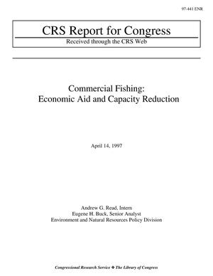 Commercial Fishing: Economic Aid and Capacity Reduction