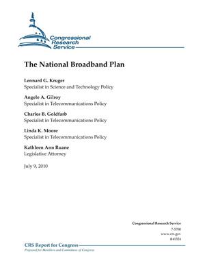 The National Broadband Plan